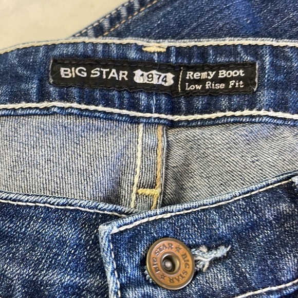 NWOT Big Star Remy Boot Low Rise Size 29 - Picture 3 of 5